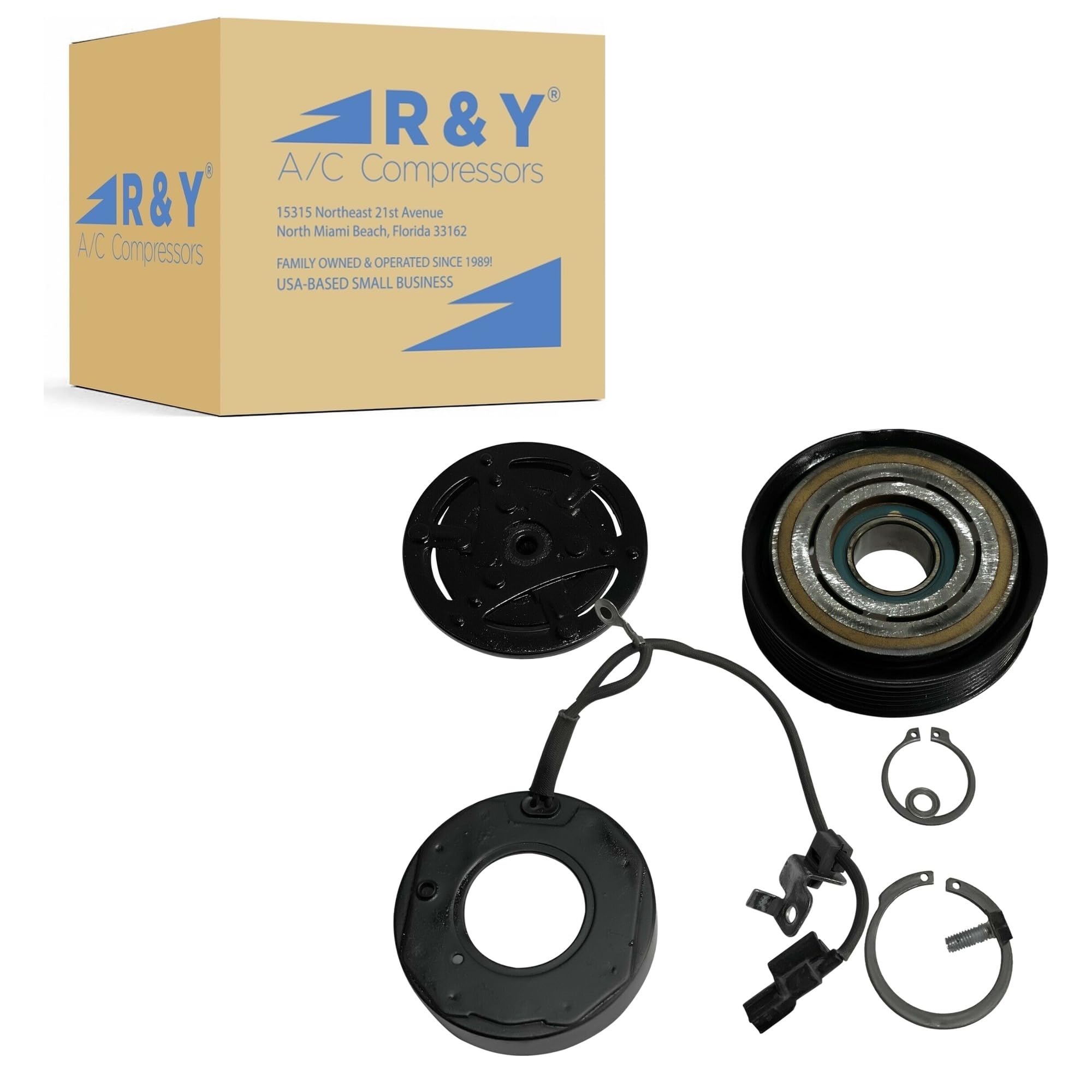 Amazon.com: RYC Automotive Air Conditioning Compressor Clutch